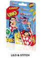 Mattel UNO Super Mario Card Games Family Funny Entertainment Board Game Poker Kids Toys Playing Cards